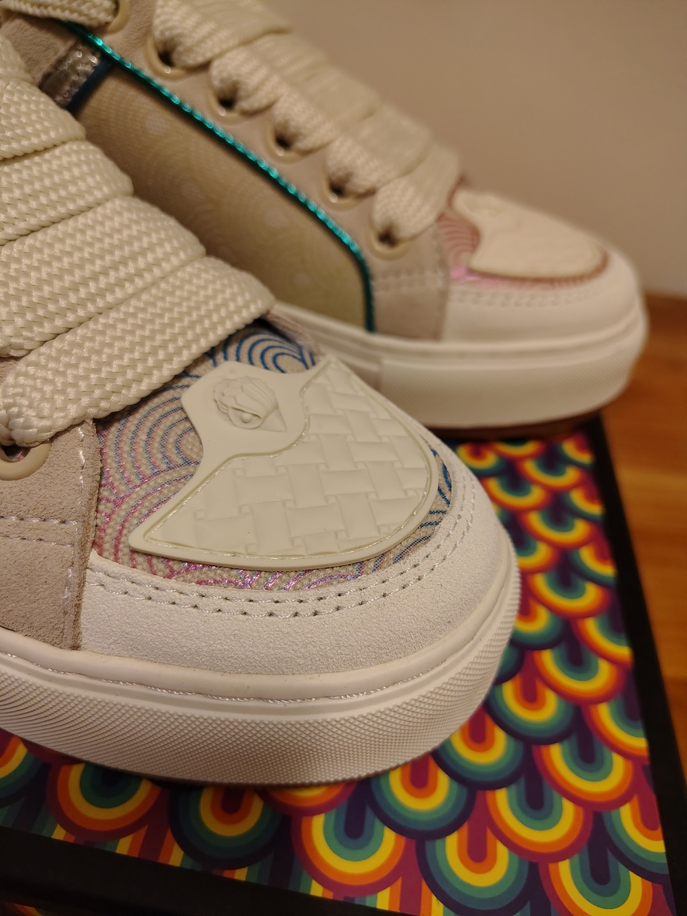 KURT GEIGER London Sneakers NWT 9US 40EUR - Picture 4 of 9